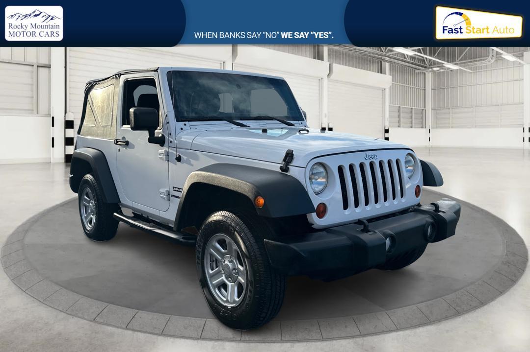 2012 Jeep Wrangler
