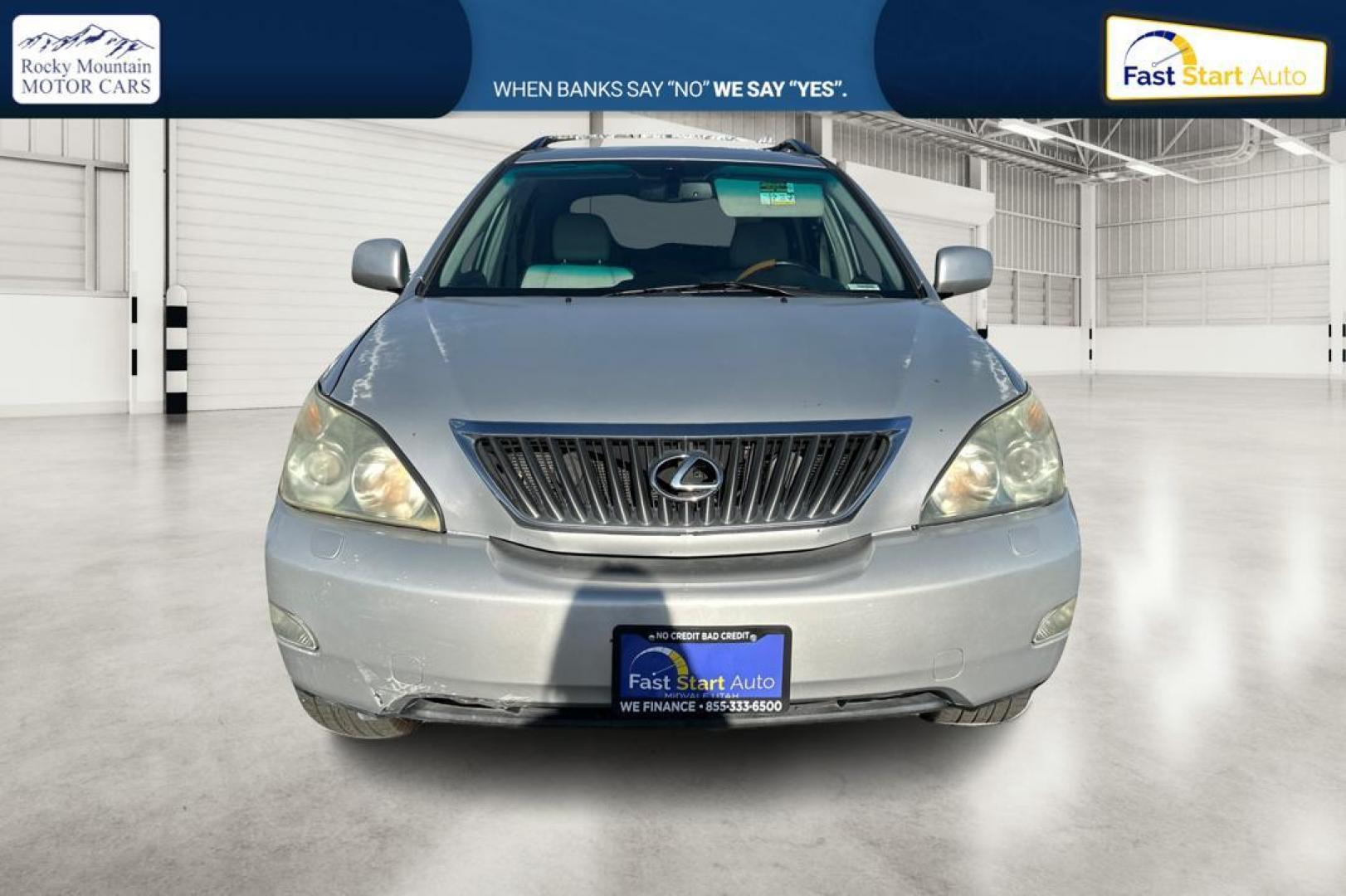 2009 Silver Lexus RX 350 AWD (2T2HK31U09C) with an 3.5L V6 DOHC 24V engine, 5-Speed Automatic Overdrive transmission, located at 767 S State Road, Pleasant Grove, UT, 84062, (801) 785-1058, 40.354839, -111.736687 - Photo#9