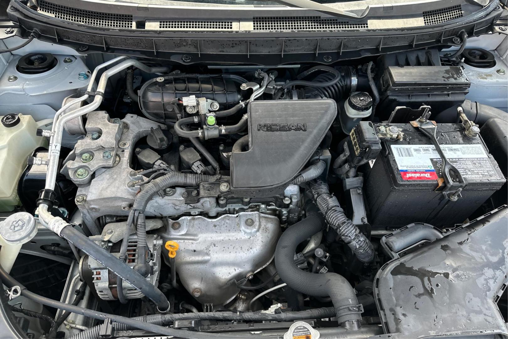 2009 Silver Nissan Rogue S 2WD (JN8AS58T49W) with an 2.5L L4 DOHC 16V engine, CVT transmission, located at 7755 State Street, Midvale, UT, 84047, (801) 753-9063, 40.610329, -111.892159 - Photo#10