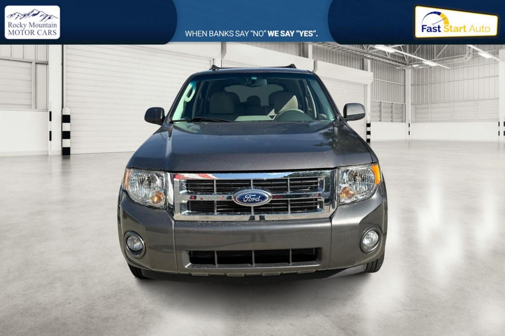 2010 Gray Ford Escape XLT FWD (1FMCU0DG3AK) with an 3.0L V6 DOHC 24V engine, 6-Speed Automatic transmission, located at 767 S State Road, Pleasant Grove, UT, 84062, (801) 785-1058, 40.354839, -111.736687 - Photo#9