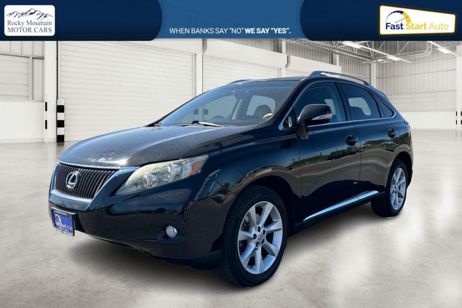 2010 Black Lexus RX 350 FWD (2T2ZK1BA1AC) with an 3.5L V6 DOHC 24V engine, 5-Speed Automatic Overdrive transmission, located at 7755 State Street, Midvale, UT, 84047, (801) 753-9063, 40.610329, -111.892159 - Photo#6