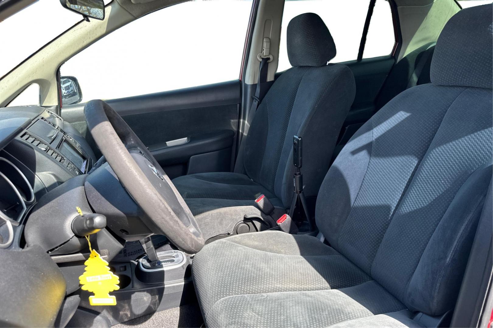 2010 Red Nissan Versa 1.8 S Sedan (3N1BC1AP2AL) with an 1.8L L4 DOHC 16V engine, Automatic, 4-Spd w/Overdrive transmission, located at 7755 State Street, Midvale, UT, 84047, (801) 753-9063, 40.610329, -111.892159 - Photo#14