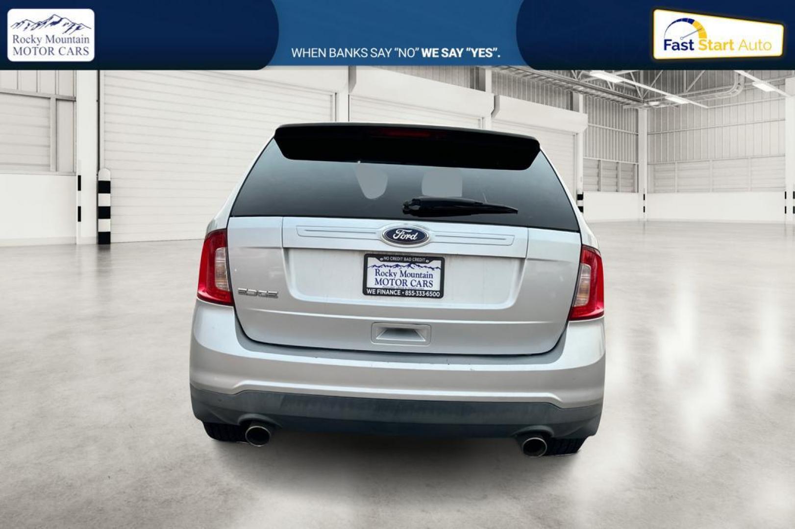 2011 Silver Ford Edge SE FWD (2FMDK3GC1BB) with an 3.5L V6 DOHC 24V engine, 6-Speed Automatic transmission, located at 7755 State Street, Midvale, UT, 84047, (801) 753-9063, 40.610329, -111.892159 - Photo#4