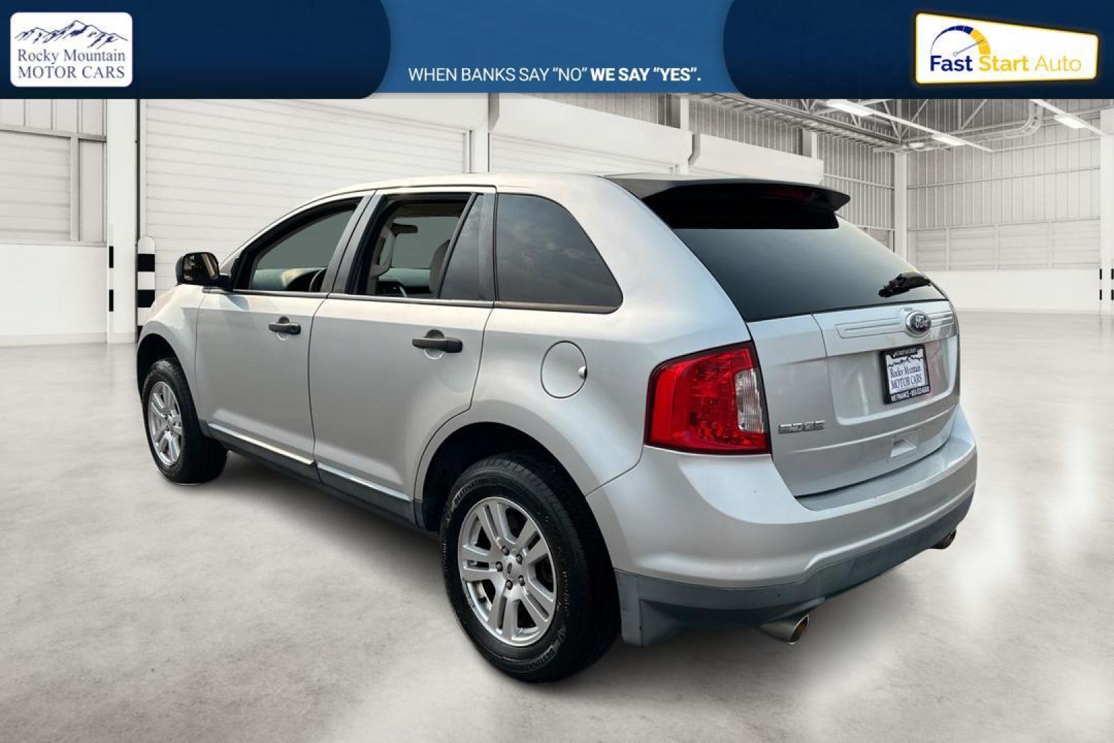 2011 Silver Ford Edge SE FWD (2FMDK3GC1BB) with an 3.5L V6 DOHC 24V engine, 6-Speed Automatic transmission, located at 7755 State Street, Midvale, UT, 84047, (801) 753-9063, 40.610329, -111.892159 - Photo#5