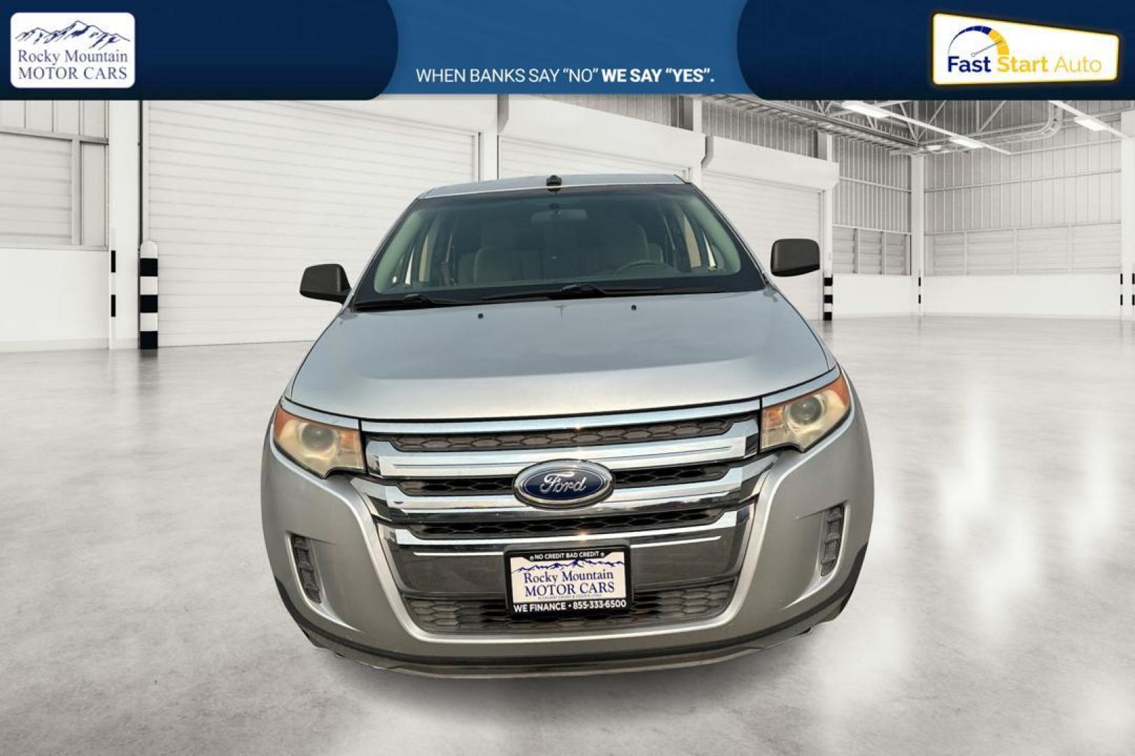 2011 Silver Ford Edge SE FWD (2FMDK3GC1BB) with an 3.5L V6 DOHC 24V engine, 6-Speed Automatic transmission, located at 7755 State Street, Midvale, UT, 84047, (801) 753-9063, 40.610329, -111.892159 - Photo#9