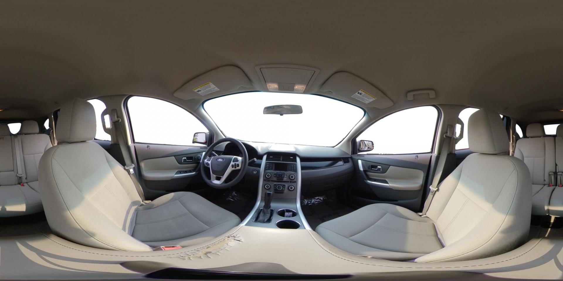 2011 Silver Ford Edge SE FWD (2FMDK3GC1BB) with an 3.5L V6 DOHC 24V engine, 6-Speed Automatic transmission, located at 7755 State Street, Midvale, UT, 84047, (801) 753-9063, 40.610329, -111.892159 - Photo#18