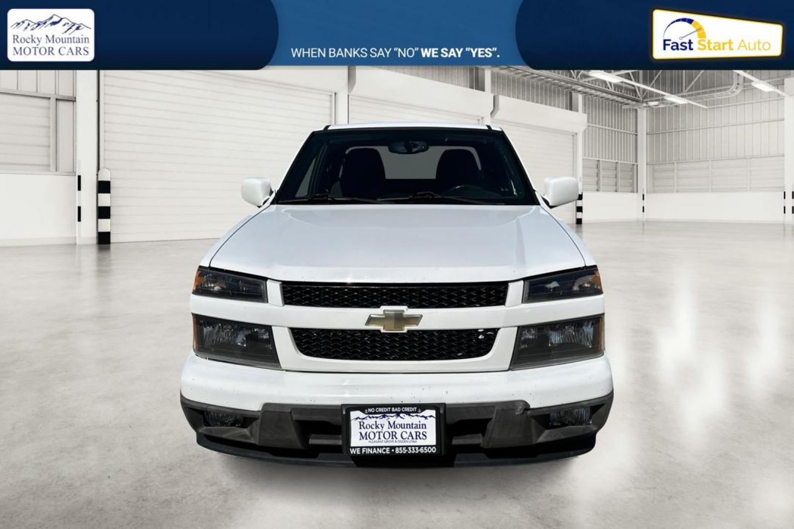 2012 White Chevrolet Colorado Work Truck Ext. Cab 2WD (1GCESBFE9C8) with an 3.7L L5 DOHC 20V engine, Automatic, 4-Spd w/Overdrive transmission, located at 7755 State Street, Midvale, UT, 84047, (801) 753-9063, 40.610329, -111.892159 - Photo#9