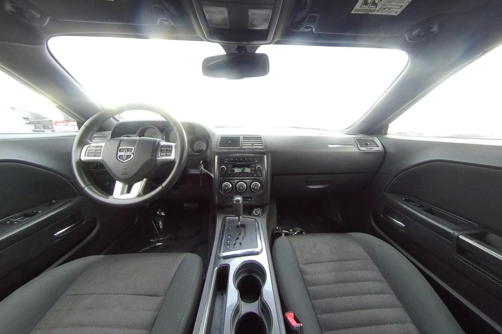 2012 White Dodge Challenger SXT (2C3CDYAG7CH) with an 3.6L V6 DOHC 24V engine, 4-Speed Automatic transmission, located at 7755 State Street, Midvale, UT, 84047, (801) 753-9063, 40.610329, -111.892159 - Photo#16