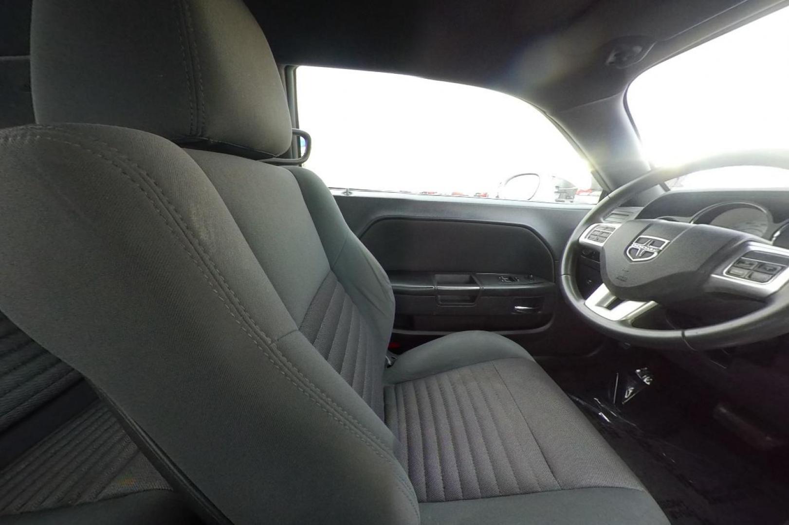 2012 White Dodge Challenger SXT (2C3CDYAG7CH) with an 3.6L V6 DOHC 24V engine, 4-Speed Automatic transmission, located at 7755 State Street, Midvale, UT, 84047, (801) 753-9063, 40.610329, -111.892159 - Photo#19