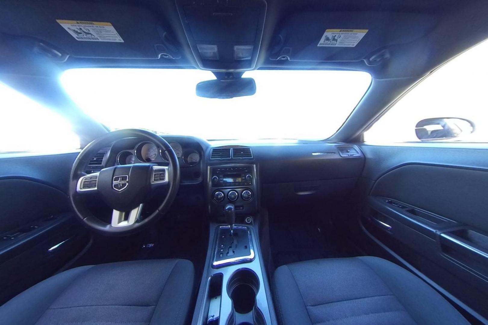 2012 White Dodge Challenger SXT (2C3CDYAG7CH) with an 3.6L V6 DOHC 24V engine, 4-Speed Automatic transmission, located at 767 S State Road, Pleasant Grove, UT, 84062, (801) 785-1058, 40.354839, -111.736687 - Photo#11