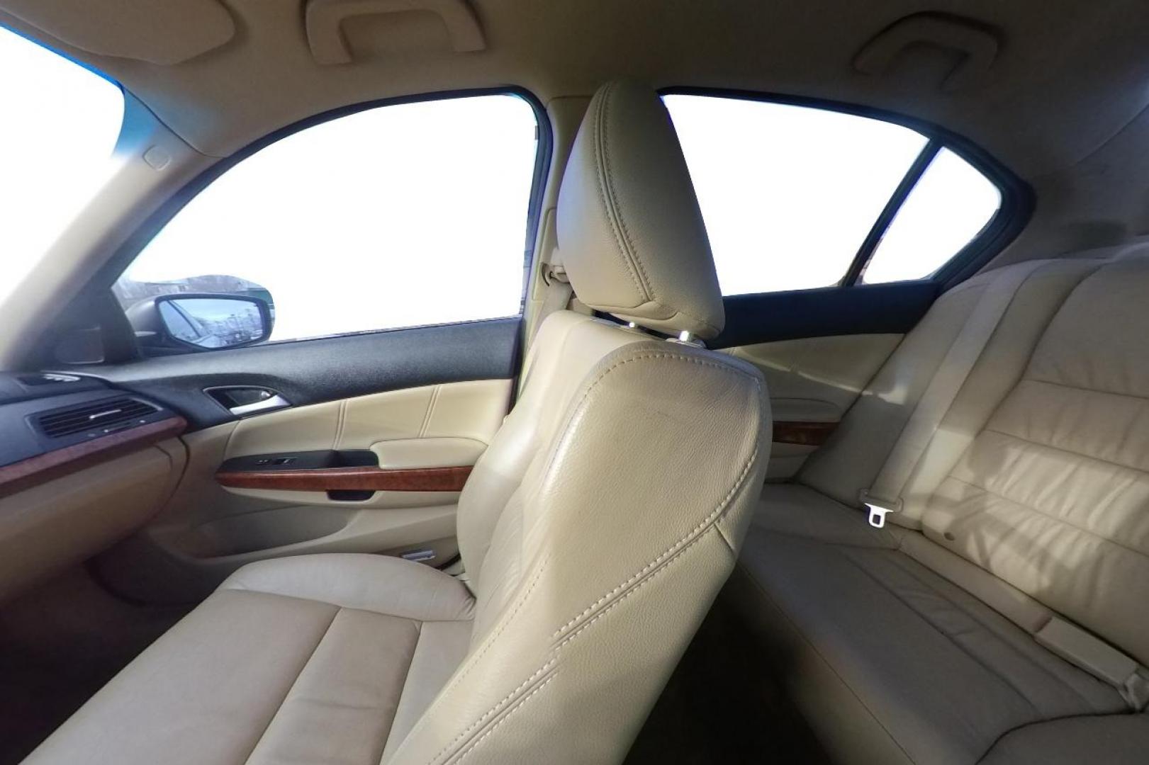 2012 White Honda Accord EX-L V6 Sedan AT (1HGCP3F88CA) with an 3.5L V6 SOHC 24V engine, 5-Speed Automatic transmission, located at 7755 State Street, Midvale, UT, 84047, (801) 753-9063, 40.610329, -111.892159 - Photo#17