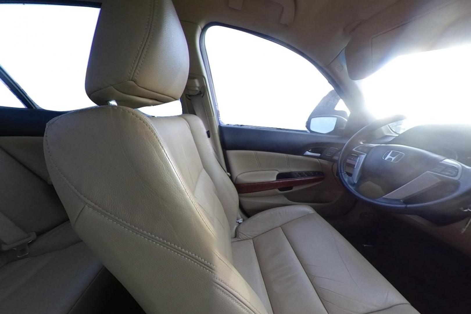 2012 White Honda Accord EX-L V6 Sedan AT (1HGCP3F88CA) with an 3.5L V6 SOHC 24V engine, 5-Speed Automatic transmission, located at 7755 State Street, Midvale, UT, 84047, (801) 753-9063, 40.610329, -111.892159 - Photo#19