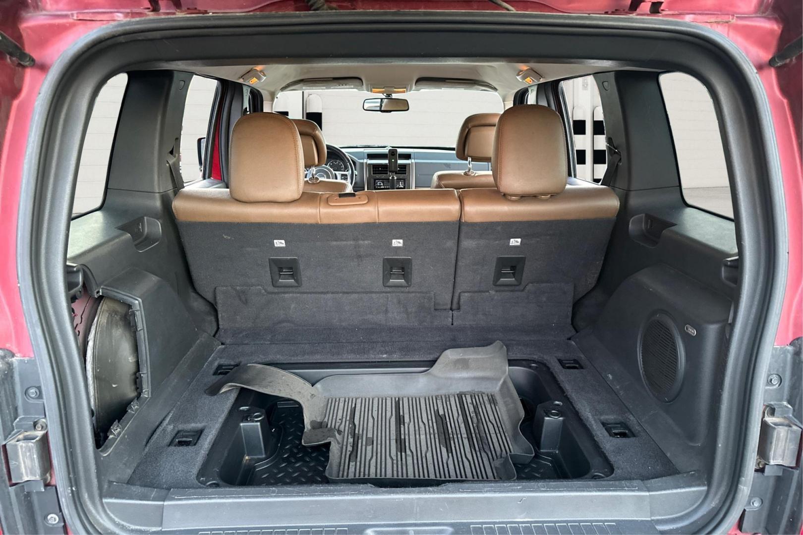 2012 Red Jeep Liberty Limited 4WD (1C4PJMCK5CW) with an 3.7L V6 SOHC 12V engine, 4-Speed Automatic transmission, located at 7755 State Street, Midvale, UT, 84047, (801) 753-9063, 40.610329, -111.892159 - Photo#13