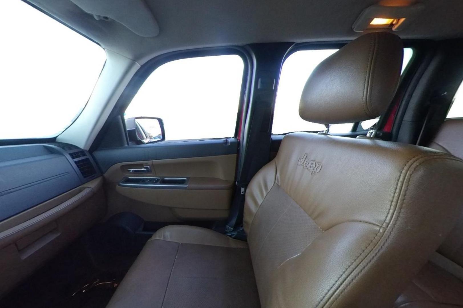 2012 Red Jeep Liberty Limited 4WD (1C4PJMCK5CW) with an 3.7L V6 SOHC 12V engine, 4-Speed Automatic transmission, located at 7755 State Street, Midvale, UT, 84047, (801) 753-9063, 40.610329, -111.892159 - Photo#16
