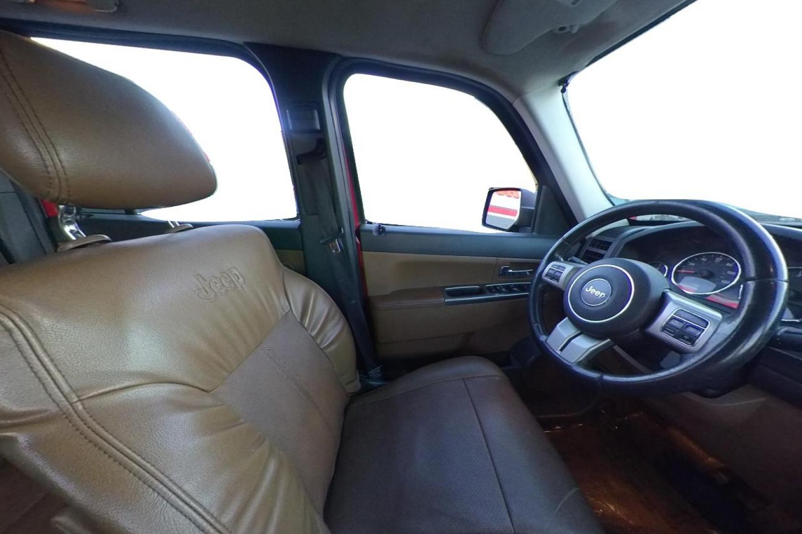 2012 Red Jeep Liberty Limited 4WD (1C4PJMCK5CW) with an 3.7L V6 SOHC 12V engine, 4-Speed Automatic transmission, located at 7755 State Street, Midvale, UT, 84047, (801) 753-9063, 40.610329, -111.892159 - Photo#18
