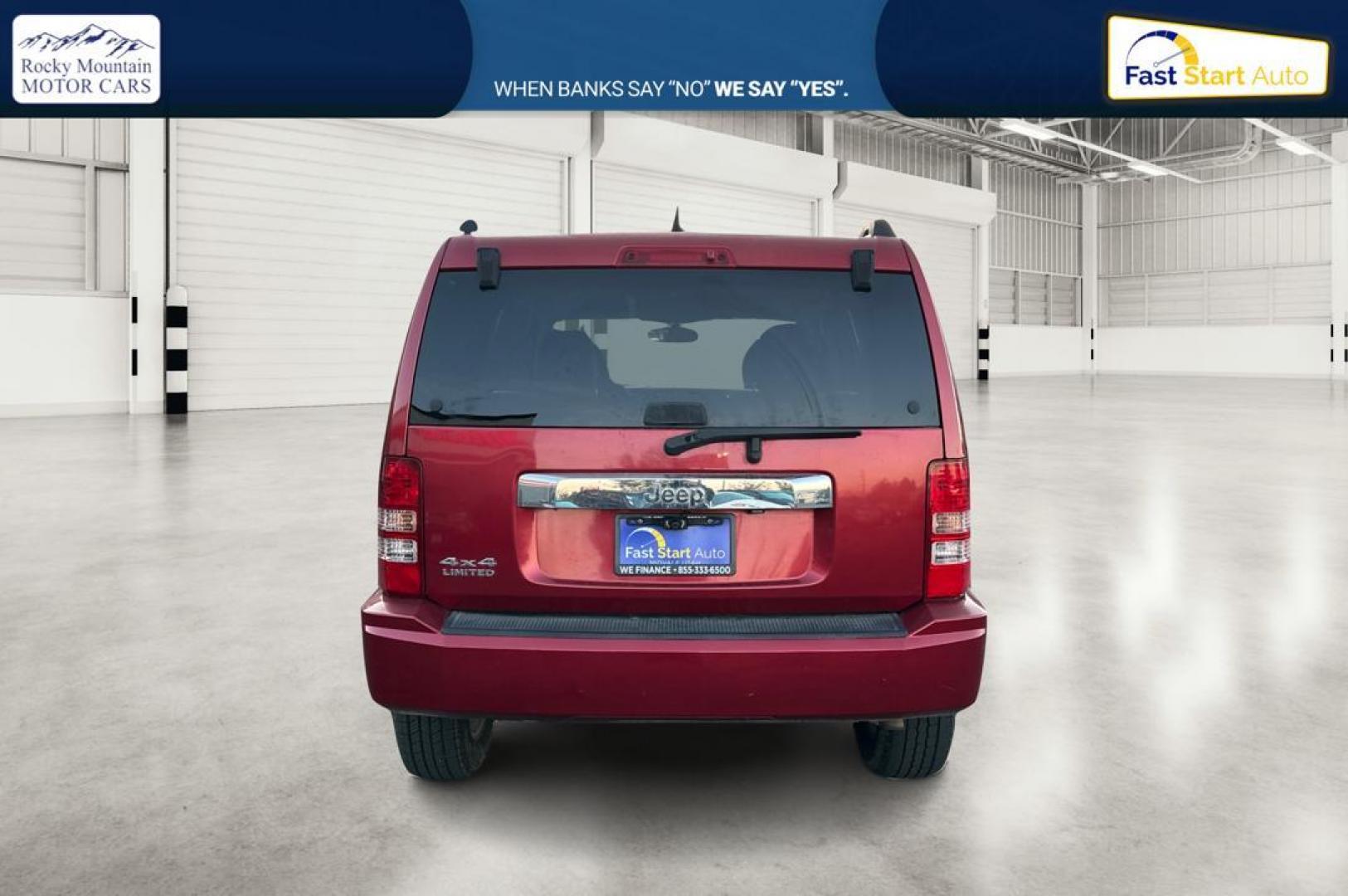2012 Red Jeep Liberty Limited 4WD (1C4PJMCK5CW) with an 3.7L V6 SOHC 12V engine, 4-Speed Automatic transmission, located at 7755 State Street, Midvale, UT, 84047, (801) 753-9063, 40.610329, -111.892159 - Photo#4
