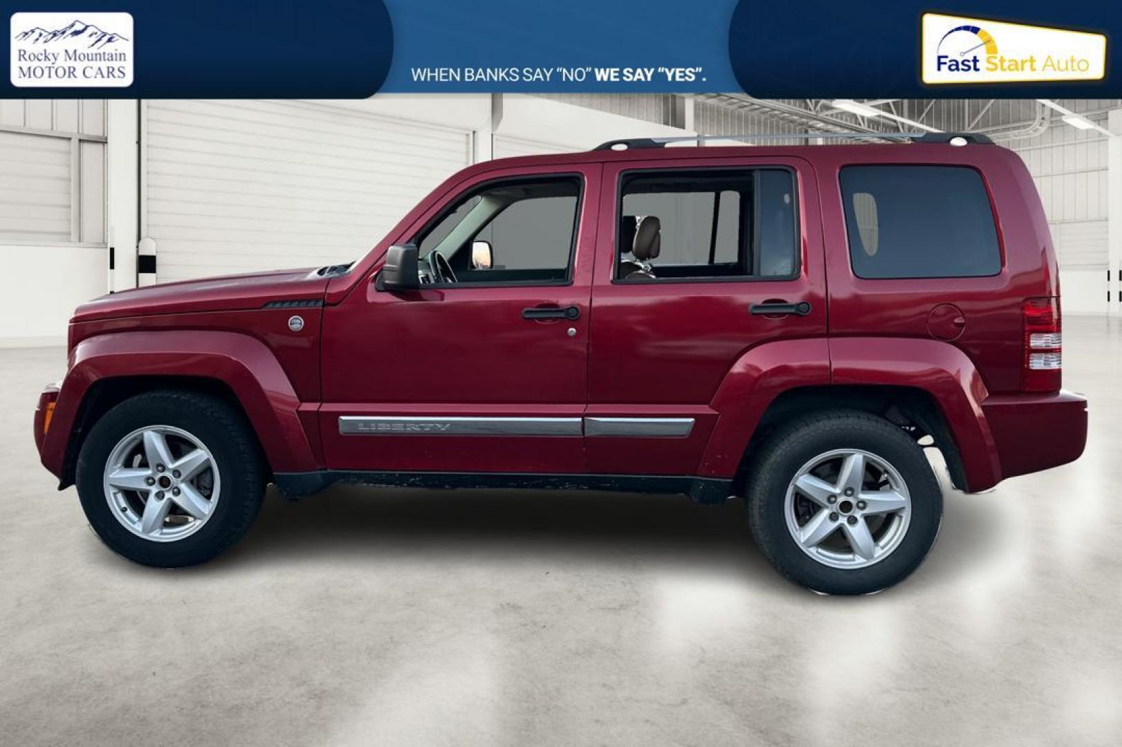 2012 Red Jeep Liberty Limited 4WD (1C4PJMCK5CW) with an 3.7L V6 SOHC 12V engine, 4-Speed Automatic transmission, located at 7755 State Street, Midvale, UT, 84047, (801) 753-9063, 40.610329, -111.892159 - Photo#6
