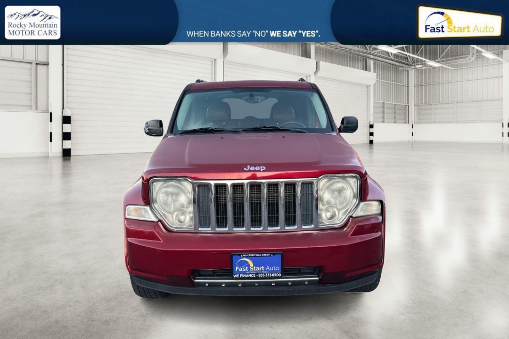 2012 Red Jeep Liberty Limited 4WD (1C4PJMCK5CW) with an 3.7L V6 SOHC 12V engine, 4-Speed Automatic transmission, located at 7755 State Street, Midvale, UT, 84047, (801) 753-9063, 40.610329, -111.892159 - Photo#9