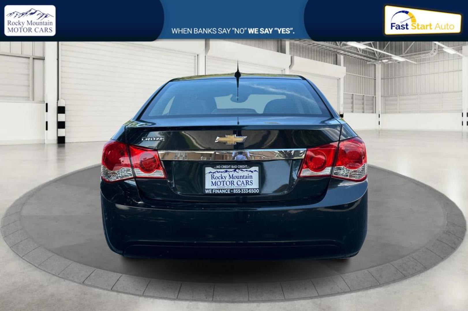2013 Black Chevrolet Cruze LS Manual (1G1PB5SH3D7) with an 1.8L L4 DOHC 16V FFV engine, 6-Speed Manual transmission, located at 767 S State Road, Pleasant Grove, UT, 84062, (801) 785-1058, 40.354839, -111.736687 - Photo#3