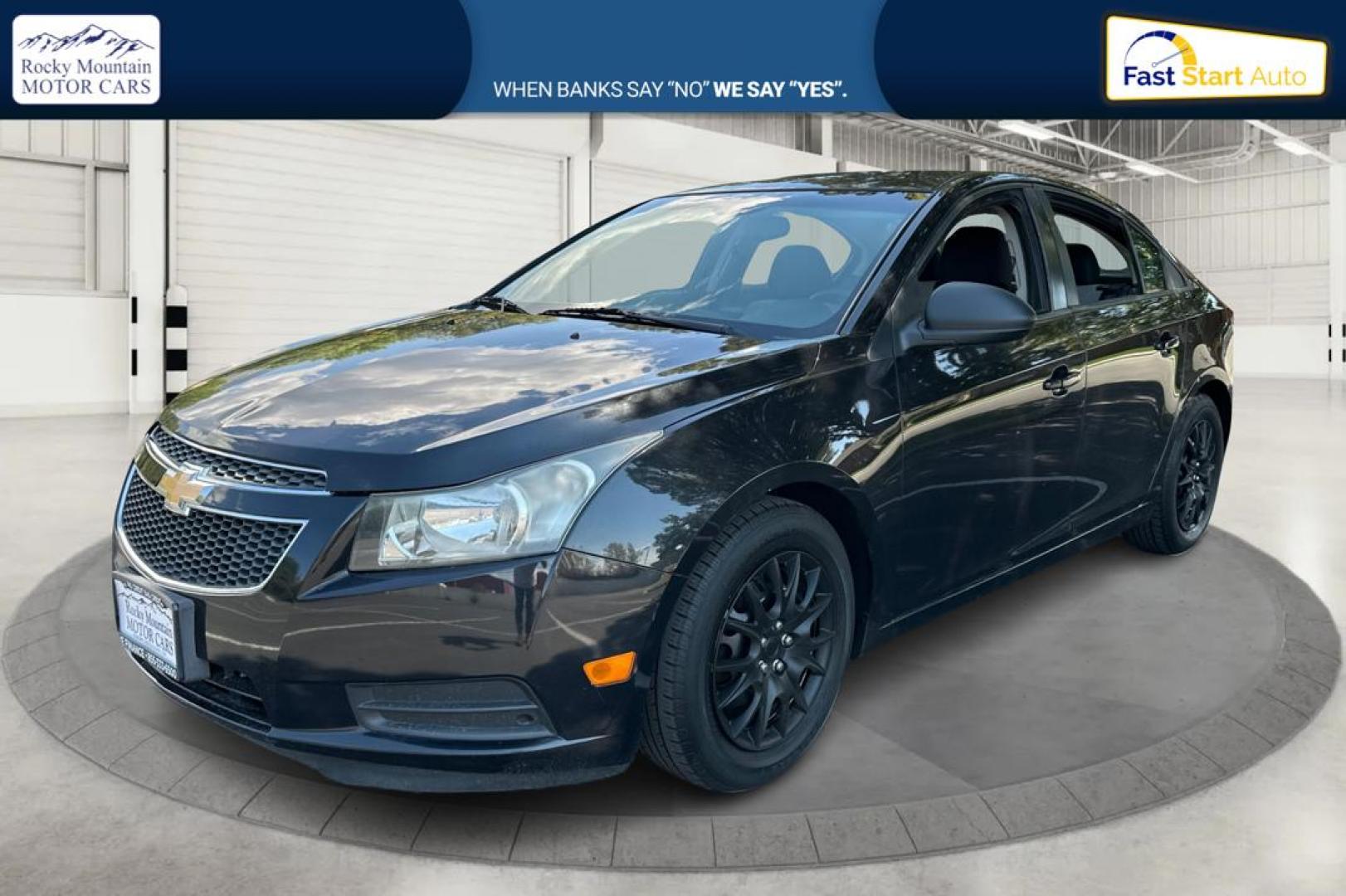 2013 Black Chevrolet Cruze LS Manual (1G1PB5SH3D7) with an 1.8L L4 DOHC 16V FFV engine, 6-Speed Manual transmission, located at 767 S State Road, Pleasant Grove, UT, 84062, (801) 785-1058, 40.354839, -111.736687 - Photo#6