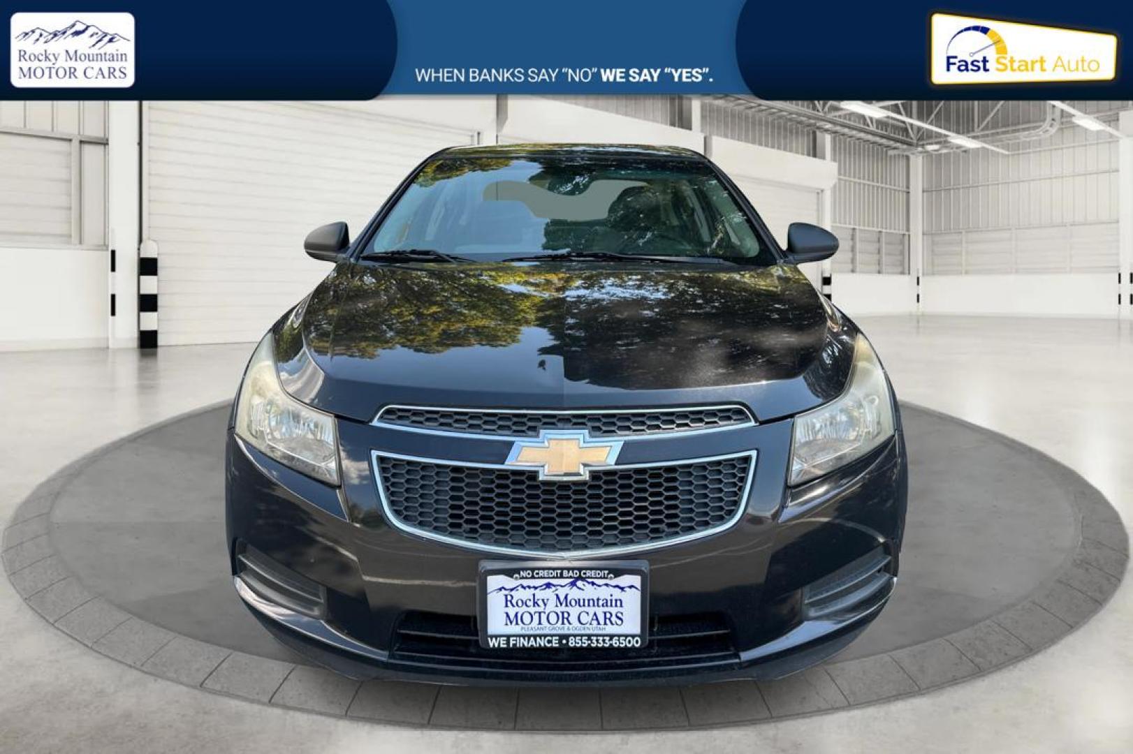 2013 Black Chevrolet Cruze LS Manual (1G1PB5SH3D7) with an 1.8L L4 DOHC 16V FFV engine, 6-Speed Manual transmission, located at 767 S State Road, Pleasant Grove, UT, 84062, (801) 785-1058, 40.354839, -111.736687 - Photo#7