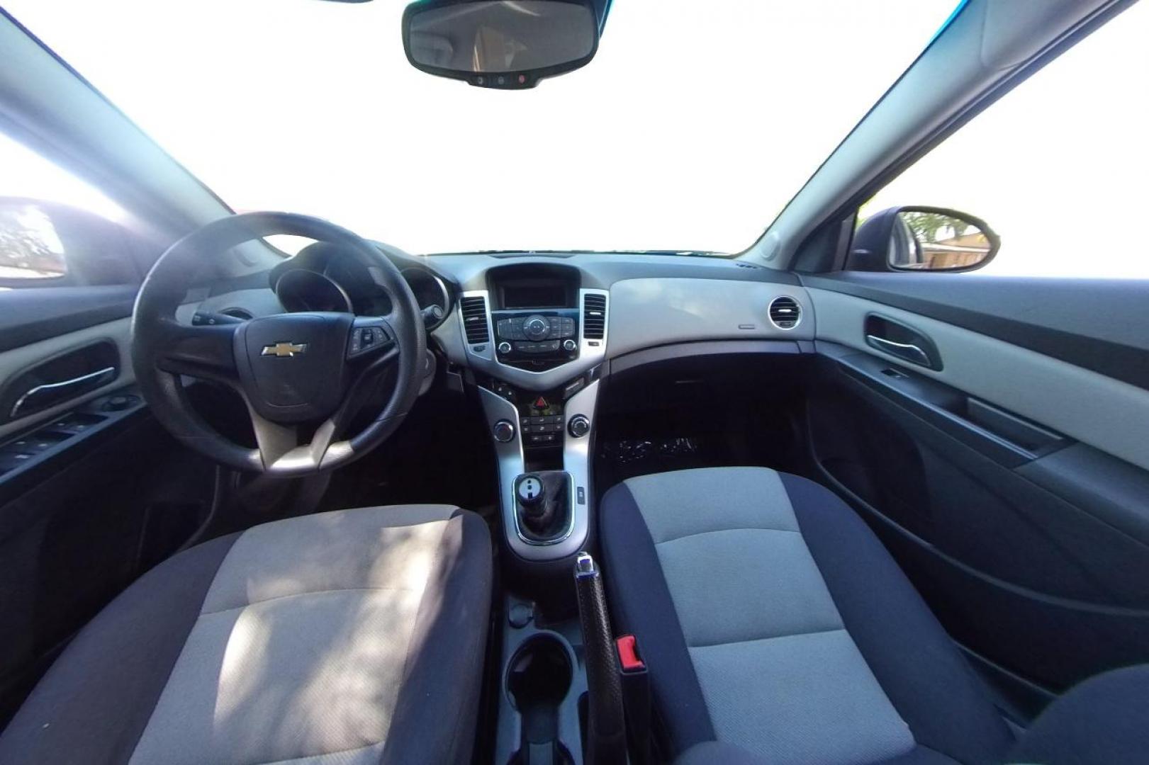 2013 Black Chevrolet Cruze LS Manual (1G1PB5SH3D7) with an 1.8L L4 DOHC 16V FFV engine, 6-Speed Manual transmission, located at 767 S State Road, Pleasant Grove, UT, 84062, (801) 785-1058, 40.354839, -111.736687 - Photo#10