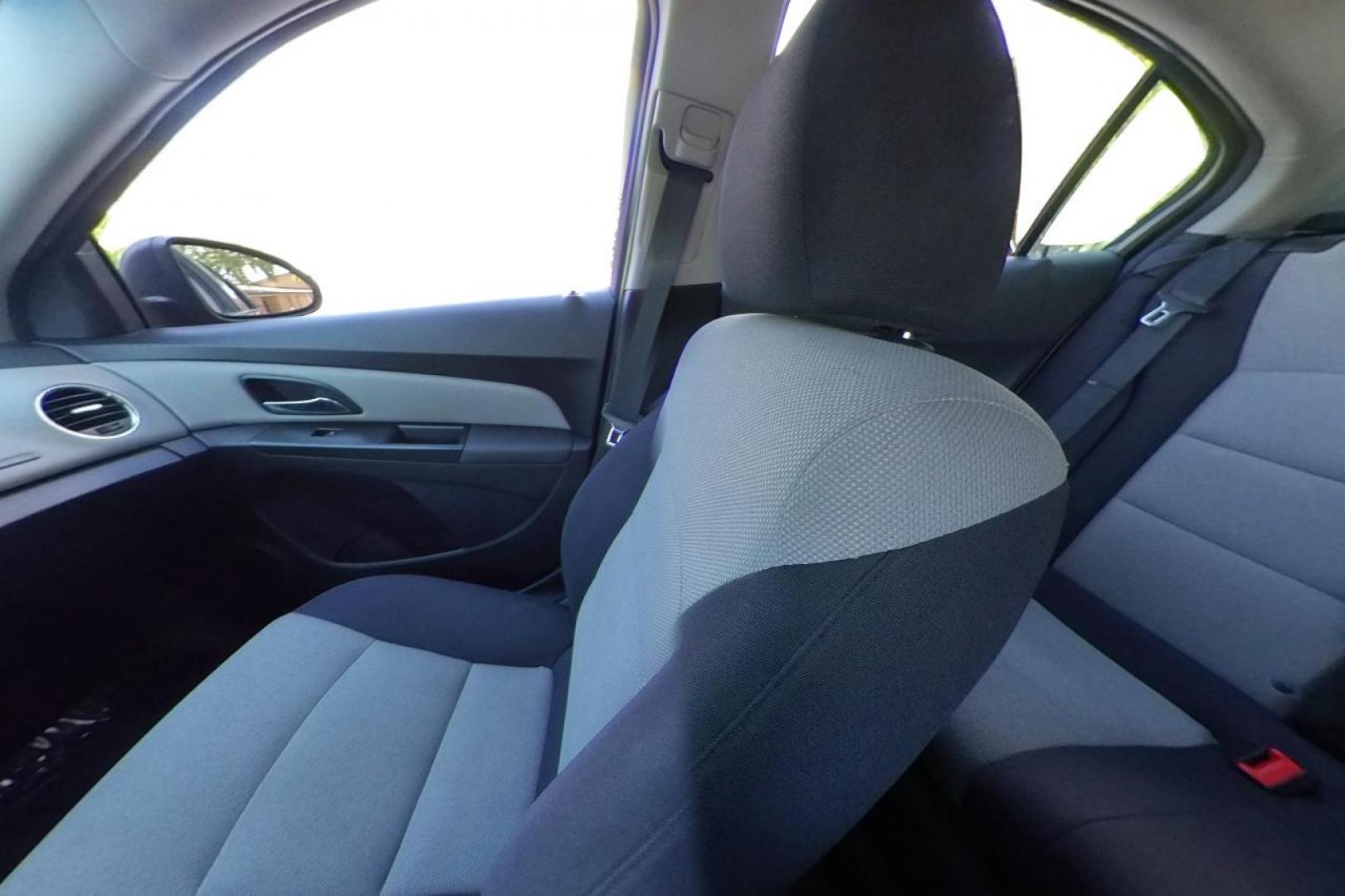 2013 Black Chevrolet Cruze LS Manual (1G1PB5SH3D7) with an 1.8L L4 DOHC 16V FFV engine, 6-Speed Manual transmission, located at 767 S State Road, Pleasant Grove, UT, 84062, (801) 785-1058, 40.354839, -111.736687 - Photo#11