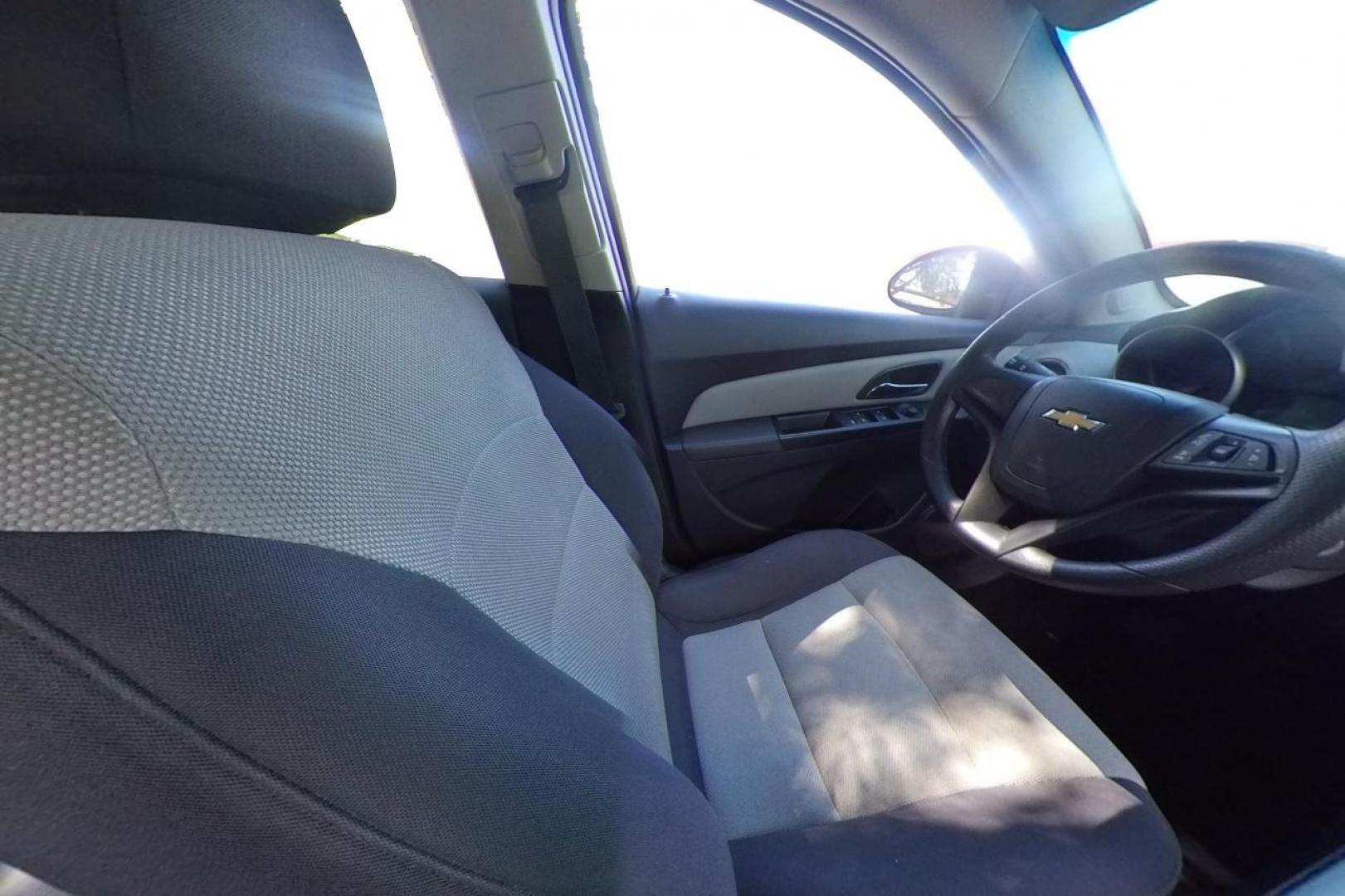 2013 Black Chevrolet Cruze LS Manual (1G1PB5SH3D7) with an 1.8L L4 DOHC 16V FFV engine, 6-Speed Manual transmission, located at 767 S State Road, Pleasant Grove, UT, 84062, (801) 785-1058, 40.354839, -111.736687 - Photo#13