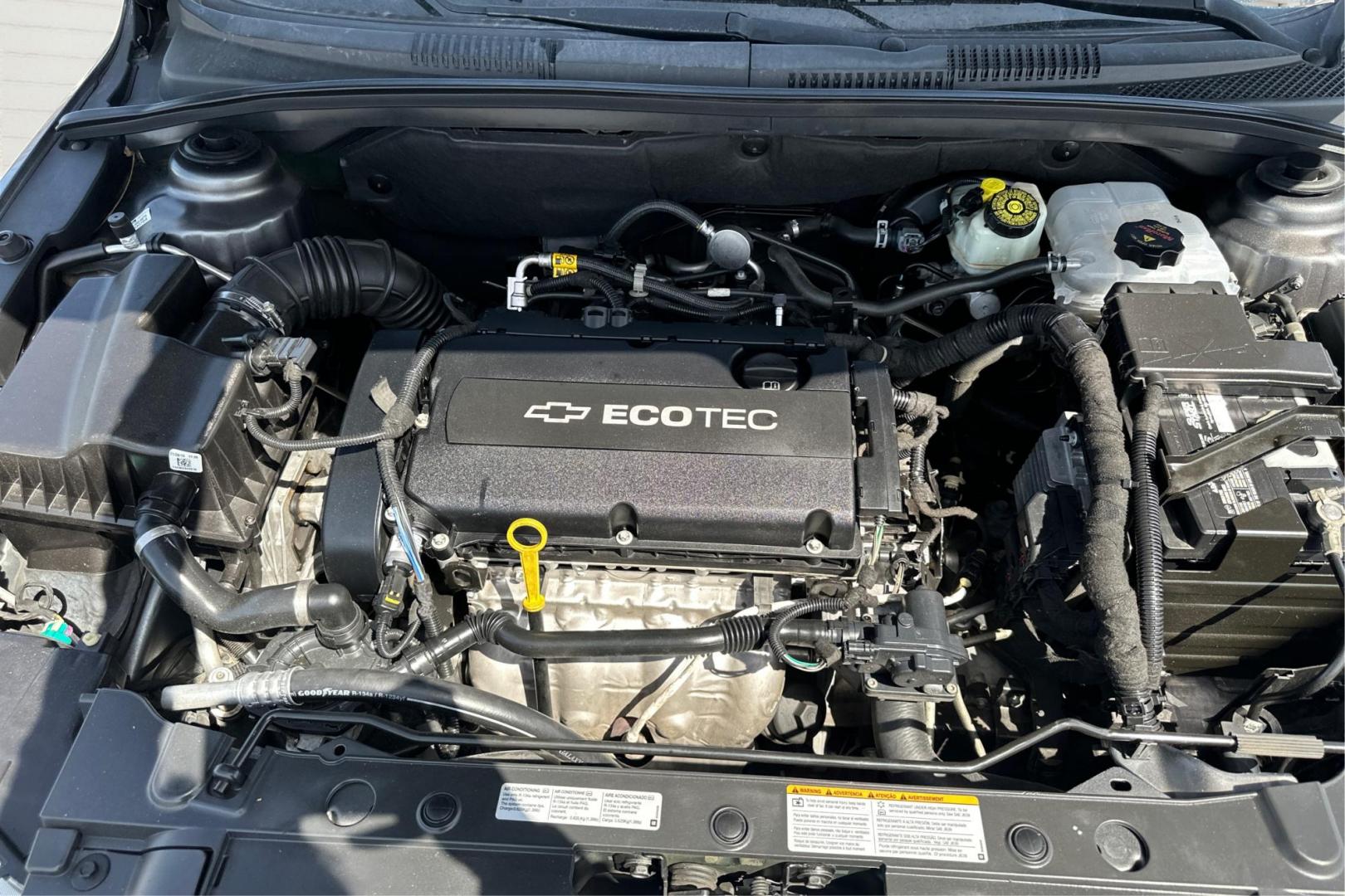 2013 Gray Chevrolet Cruze LS Auto (1G1PA5SGXD7) with an 1.8L L4 DOHC 16V engine, 6-Speed Automatic transmission, located at 7755 State Street, Midvale, UT, 84047, (801) 753-9063, 40.610329, -111.892159 - Photo#10