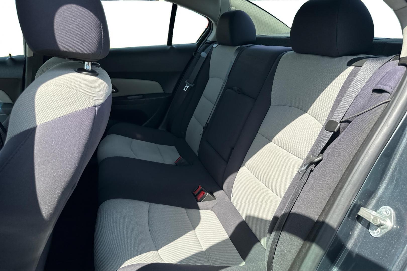2013 Gray Chevrolet Cruze LS Auto (1G1PA5SGXD7) with an 1.8L L4 DOHC 16V engine, 6-Speed Automatic transmission, located at 7755 State Street, Midvale, UT, 84047, (801) 753-9063, 40.610329, -111.892159 - Photo#15