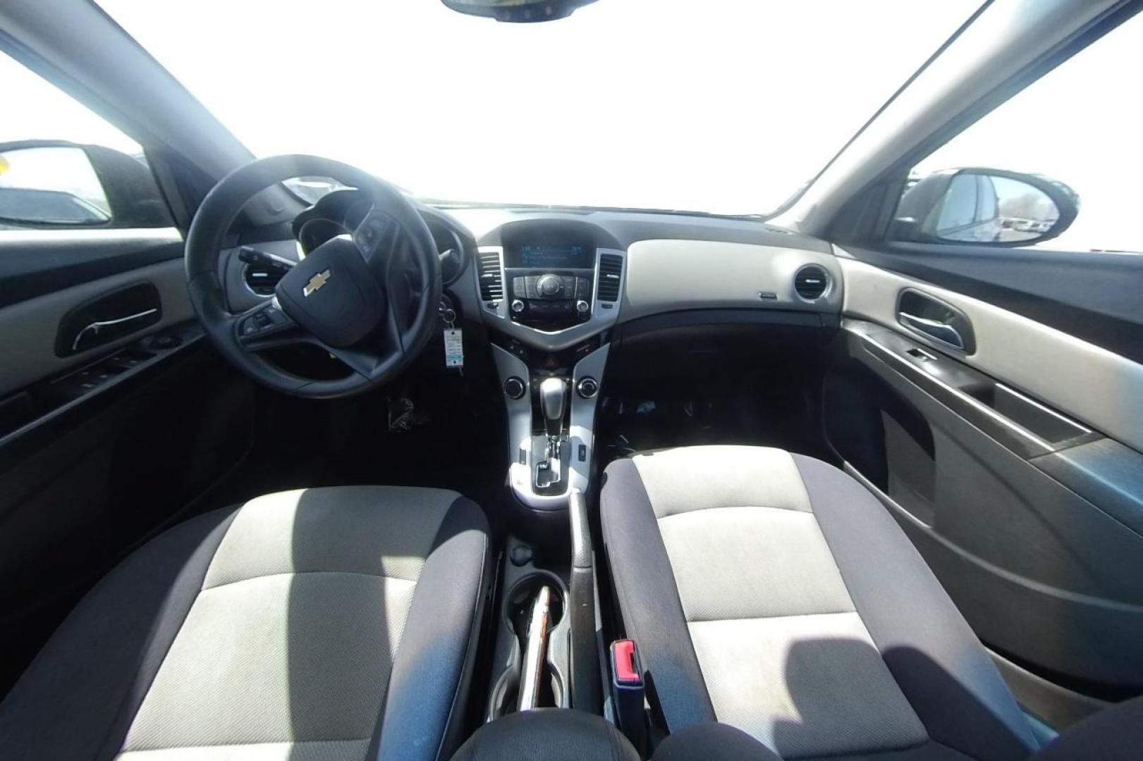 2013 Gray Chevrolet Cruze LS Auto (1G1PA5SGXD7) with an 1.8L L4 DOHC 16V engine, 6-Speed Automatic transmission, located at 7755 State Street, Midvale, UT, 84047, (801) 753-9063, 40.610329, -111.892159 - Photo#16