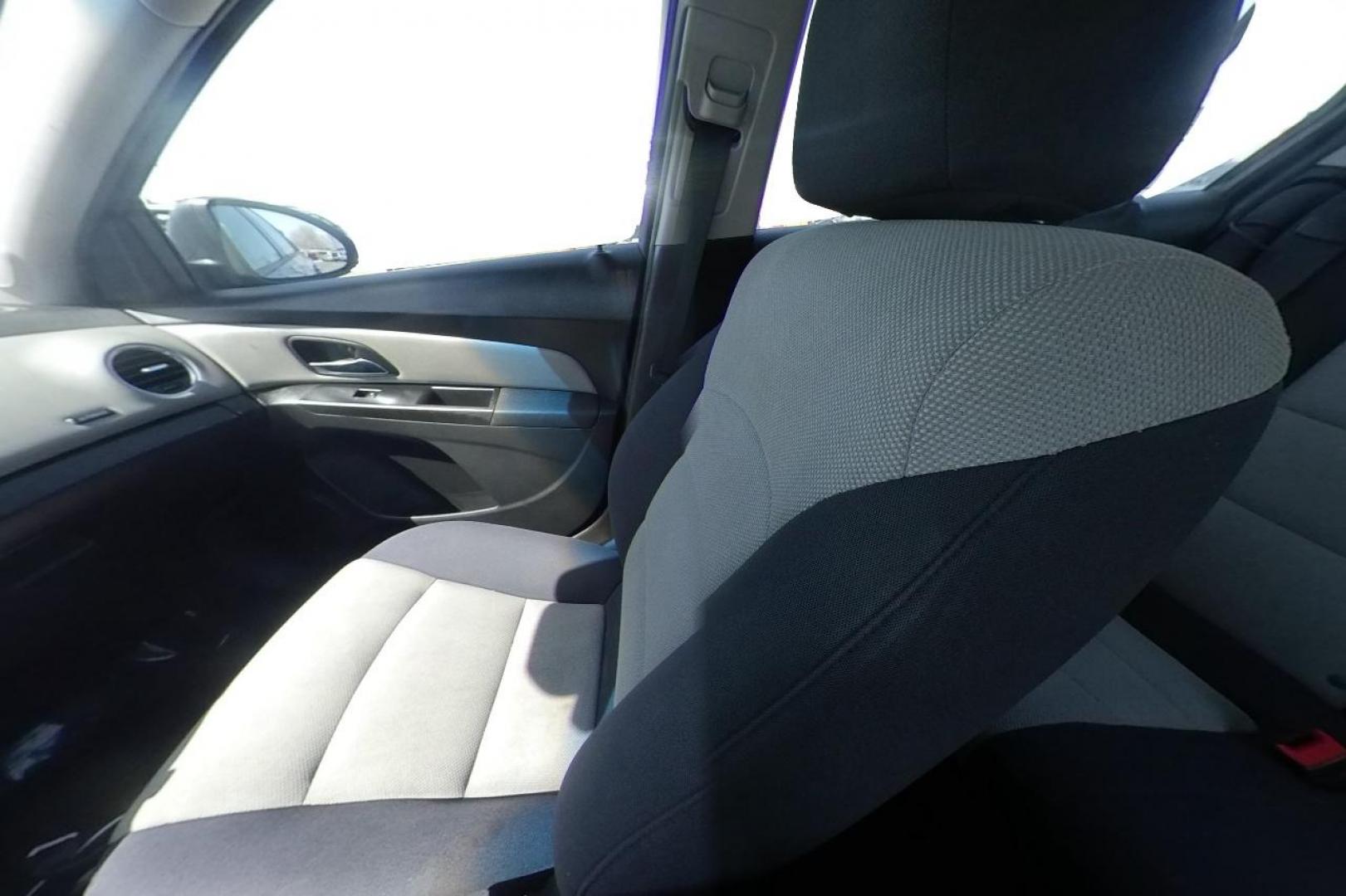 2013 Gray Chevrolet Cruze LS Auto (1G1PA5SGXD7) with an 1.8L L4 DOHC 16V engine, 6-Speed Automatic transmission, located at 7755 State Street, Midvale, UT, 84047, (801) 753-9063, 40.610329, -111.892159 - Photo#17