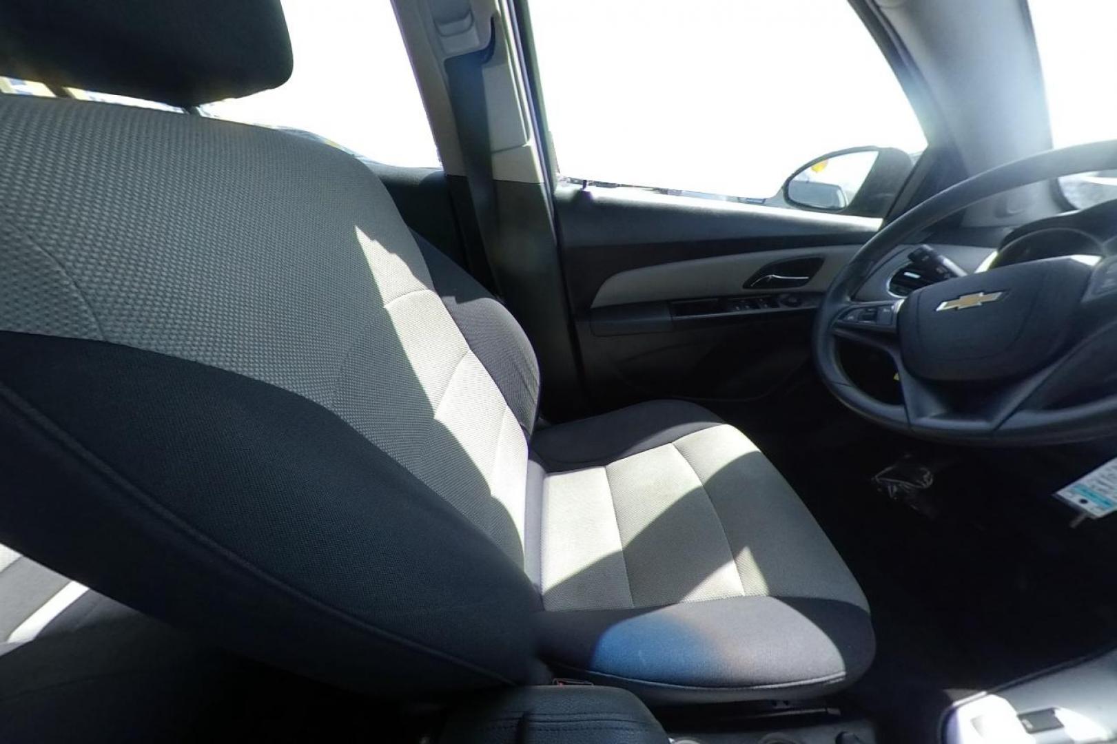 2013 Gray Chevrolet Cruze LS Auto (1G1PA5SGXD7) with an 1.8L L4 DOHC 16V engine, 6-Speed Automatic transmission, located at 7755 State Street, Midvale, UT, 84047, (801) 753-9063, 40.610329, -111.892159 - Photo#19