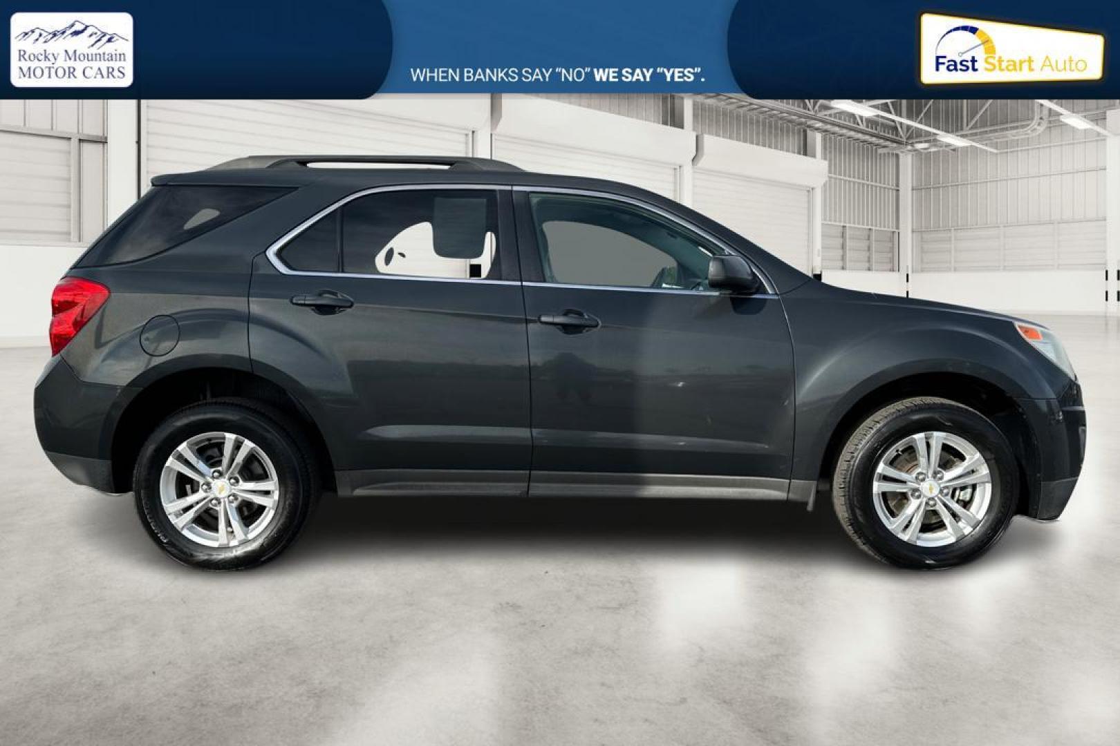 2013 Gray Chevrolet Equinox 1LT 2WD (2GNALDEK4D6) with an 2.4L L4 DOHC 16V engine, 6-Speed Automatic transmission, located at 7755 State Street, Midvale, UT, 84047, (801) 753-9063, 40.610329, -111.892159 - Photo#1