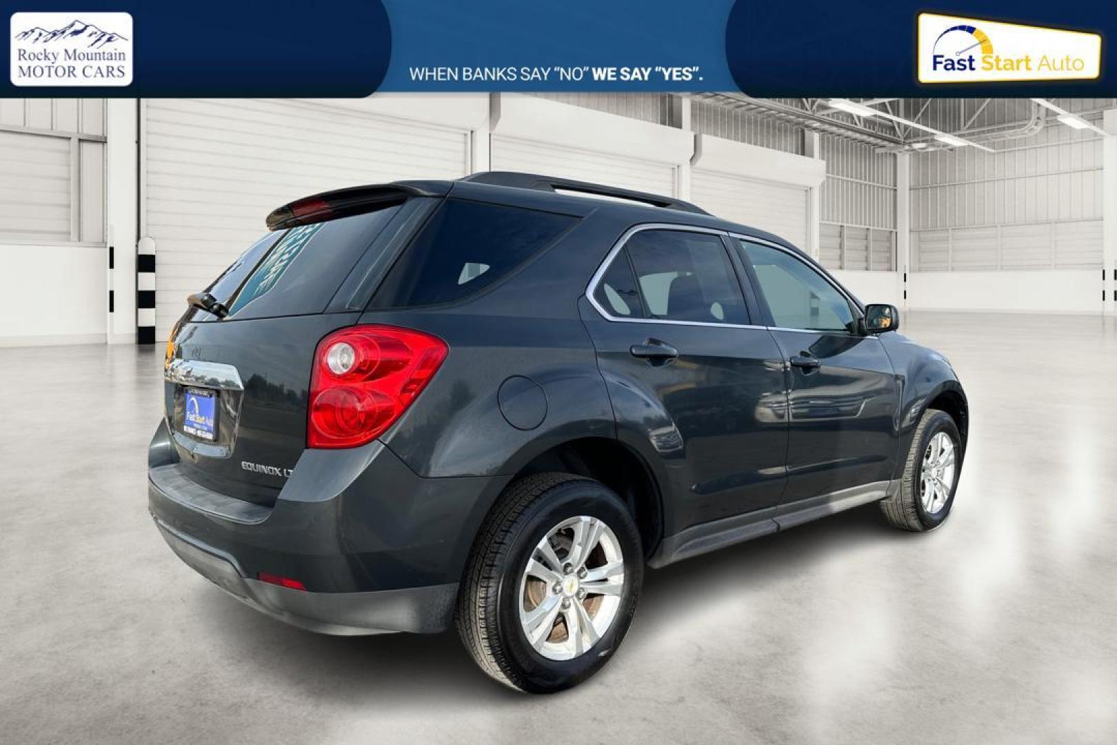2013 Gray Chevrolet Equinox 1LT 2WD (2GNALDEK4D6) with an 2.4L L4 DOHC 16V engine, 6-Speed Automatic transmission, located at 7755 State Street, Midvale, UT, 84047, (801) 753-9063, 40.610329, -111.892159 - Photo#2