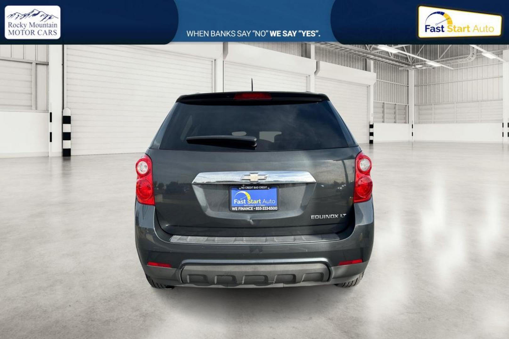 2013 Gray Chevrolet Equinox 1LT 2WD (2GNALDEK4D6) with an 2.4L L4 DOHC 16V engine, 6-Speed Automatic transmission, located at 7755 State Street, Midvale, UT, 84047, (801) 753-9063, 40.610329, -111.892159 - Photo#4