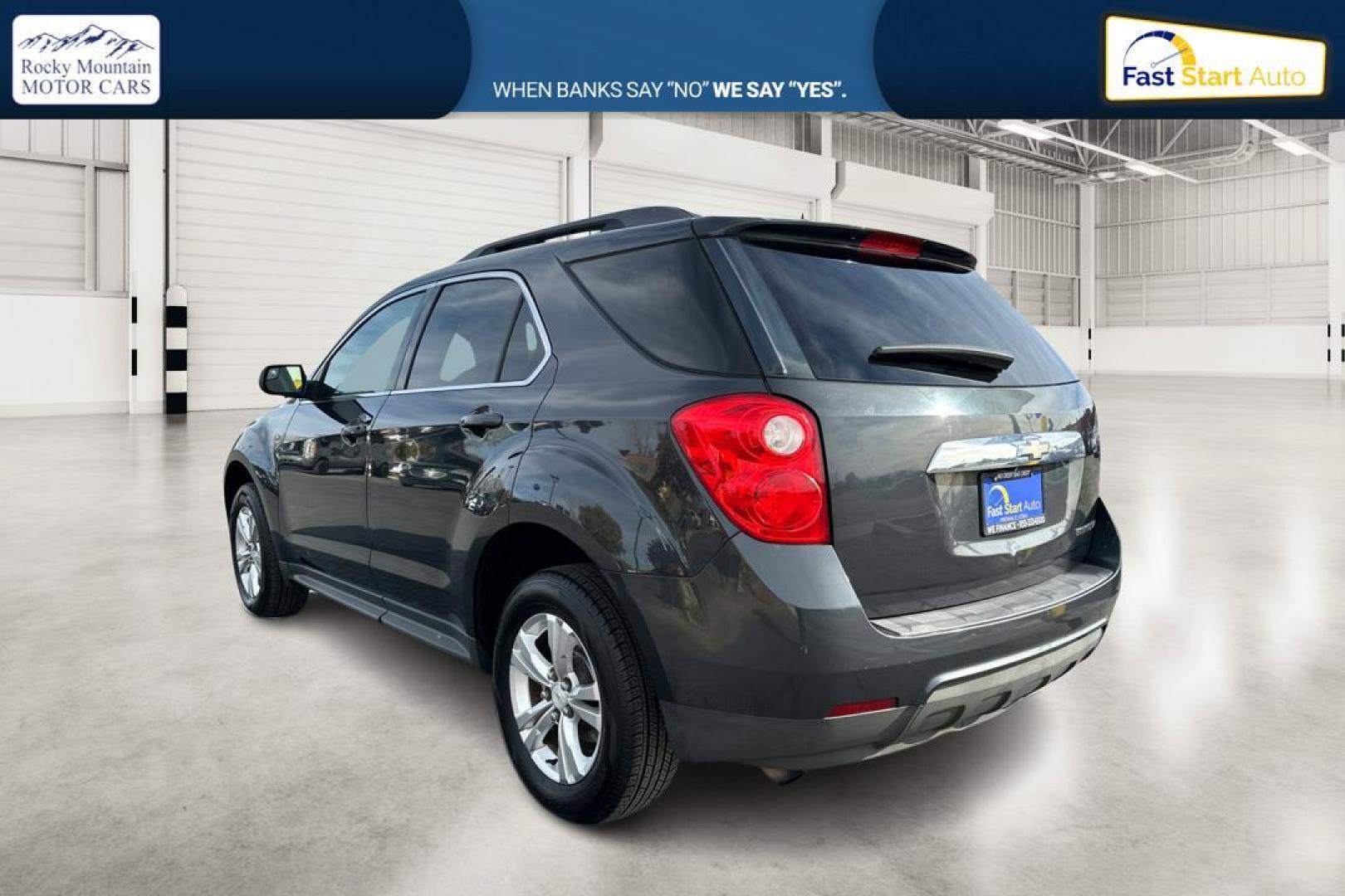2013 Gray Chevrolet Equinox 1LT 2WD (2GNALDEK4D6) with an 2.4L L4 DOHC 16V engine, 6-Speed Automatic transmission, located at 7755 State Street, Midvale, UT, 84047, (801) 753-9063, 40.610329, -111.892159 - Photo#5