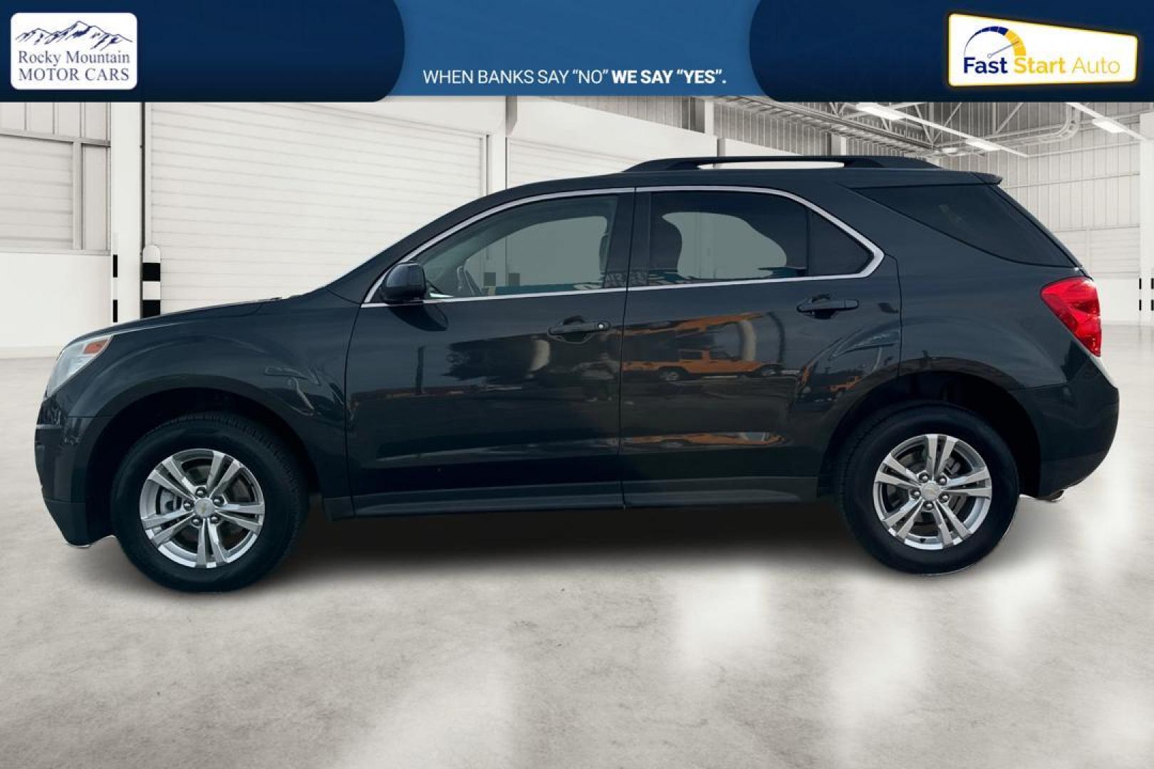 2013 Gray Chevrolet Equinox 1LT 2WD (2GNALDEK4D6) with an 2.4L L4 DOHC 16V engine, 6-Speed Automatic transmission, located at 7755 State Street, Midvale, UT, 84047, (801) 753-9063, 40.610329, -111.892159 - Photo#6