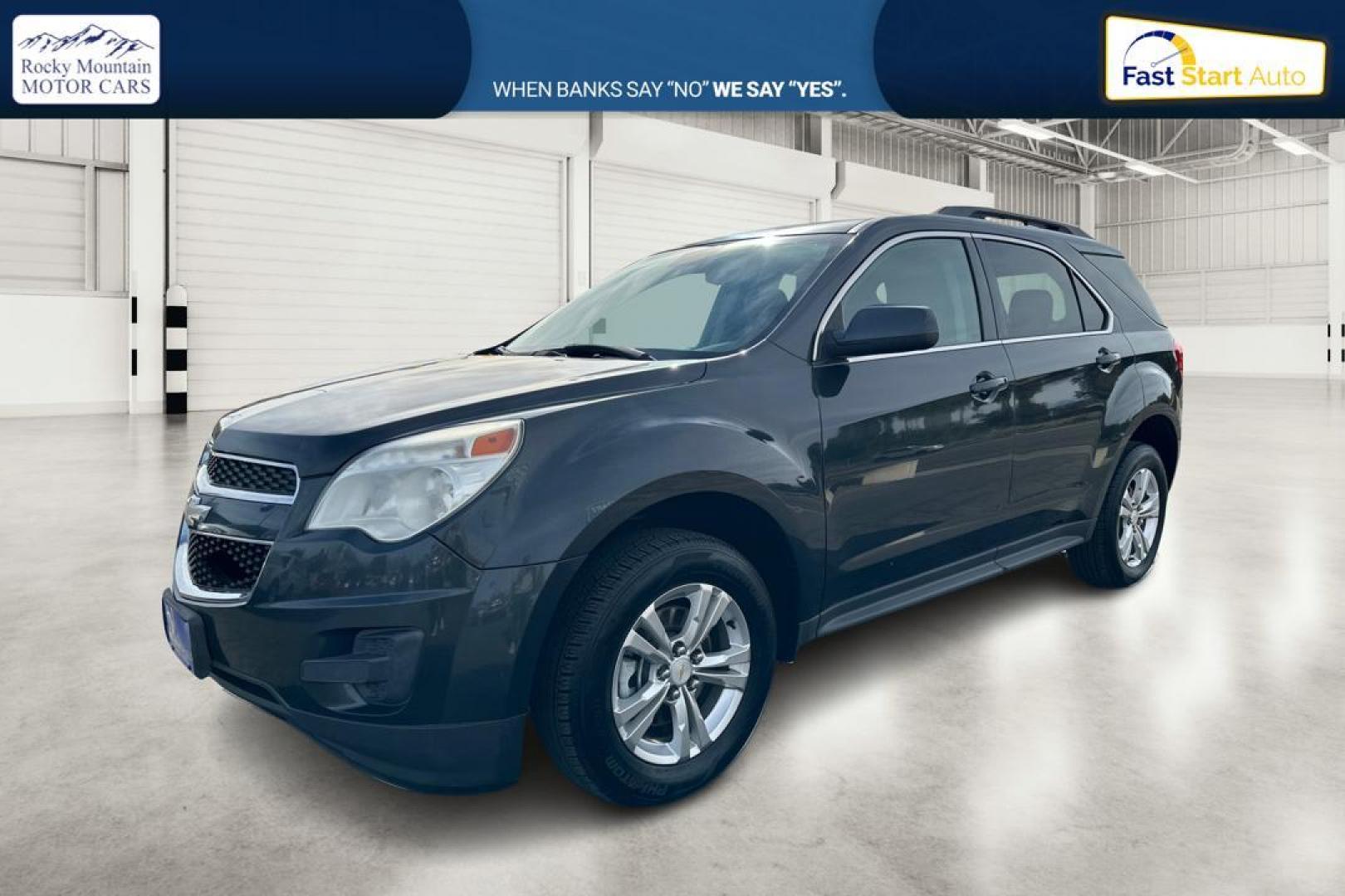 2013 Gray Chevrolet Equinox 1LT 2WD (2GNALDEK4D6) with an 2.4L L4 DOHC 16V engine, 6-Speed Automatic transmission, located at 7755 State Street, Midvale, UT, 84047, (801) 753-9063, 40.610329, -111.892159 - Photo#8