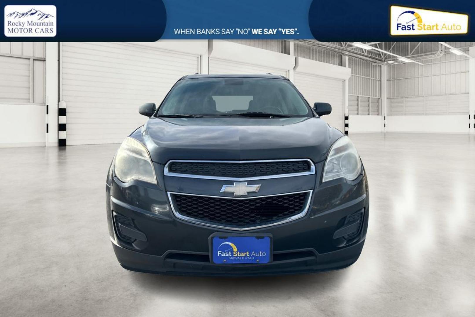 2013 Gray Chevrolet Equinox 1LT 2WD (2GNALDEK4D6) with an 2.4L L4 DOHC 16V engine, 6-Speed Automatic transmission, located at 7755 State Street, Midvale, UT, 84047, (801) 753-9063, 40.610329, -111.892159 - Photo#9