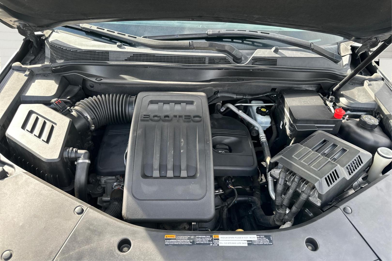 2013 Gray Chevrolet Equinox 1LT 2WD (2GNALDEK4D6) with an 2.4L L4 DOHC 16V engine, 6-Speed Automatic transmission, located at 7755 State Street, Midvale, UT, 84047, (801) 753-9063, 40.610329, -111.892159 - Photo#10