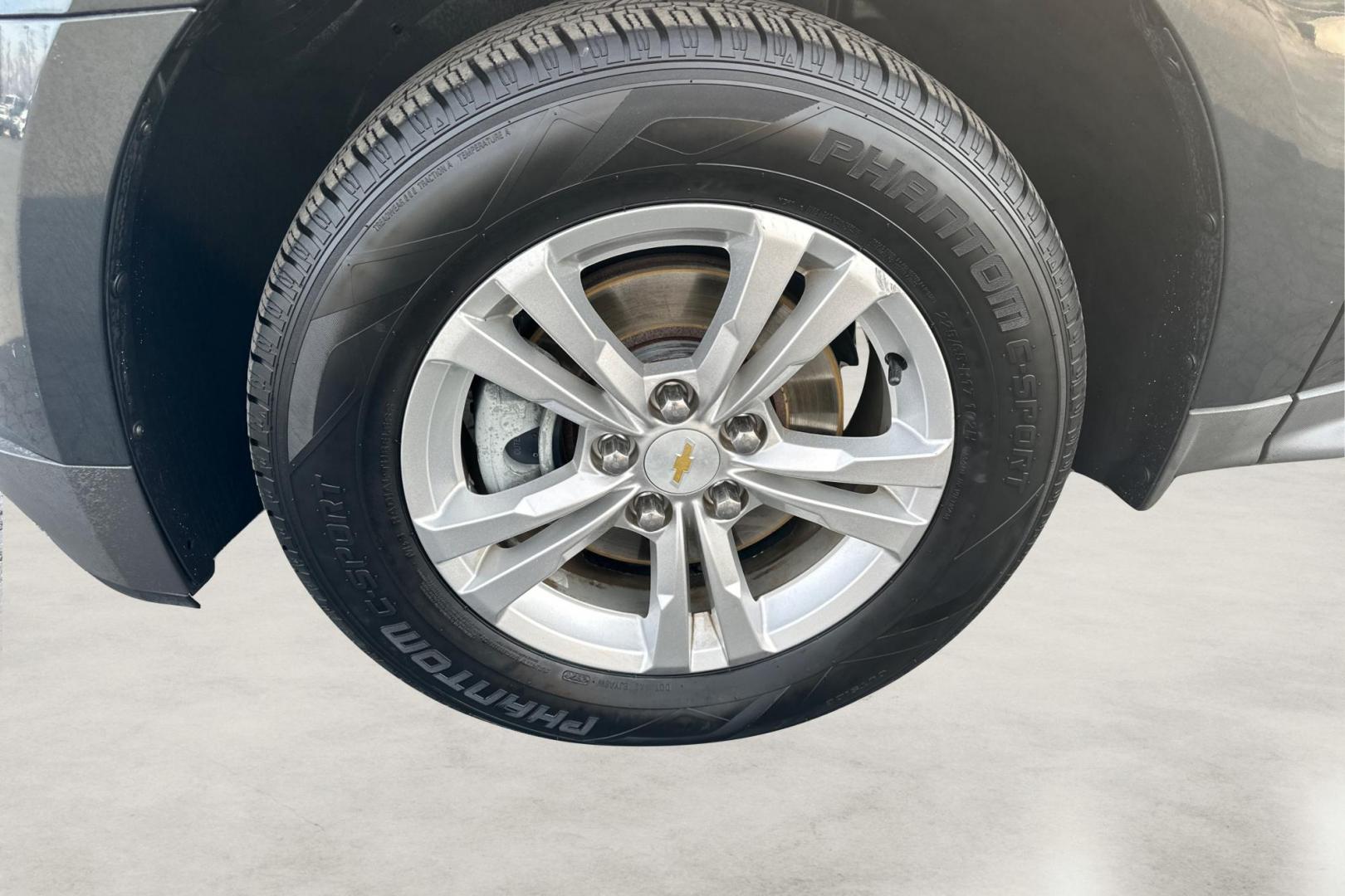 2013 Gray Chevrolet Equinox 1LT 2WD (2GNALDEK4D6) with an 2.4L L4 DOHC 16V engine, 6-Speed Automatic transmission, located at 7755 State Street, Midvale, UT, 84047, (801) 753-9063, 40.610329, -111.892159 - Photo#12