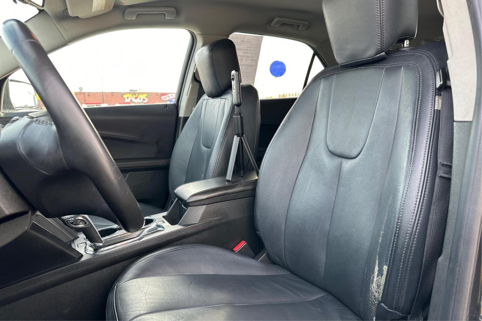 2013 Gray Chevrolet Equinox 1LT 2WD (2GNALDEK4D6) with an 2.4L L4 DOHC 16V engine, 6-Speed Automatic transmission, located at 7755 State Street, Midvale, UT, 84047, (801) 753-9063, 40.610329, -111.892159 - Photo#14