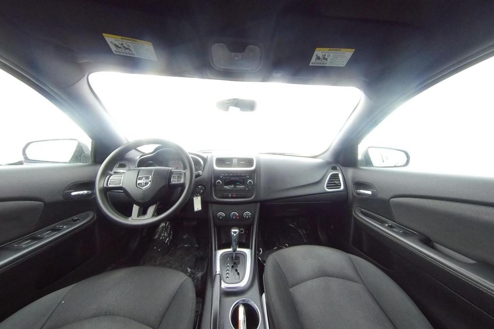 2013 White Dodge Avenger Base (1C3CDZAB7DN) with an 2.4L L4 DOHC 16V engine, 4-Speed Automatic transmission, located at 767 S State Road, Pleasant Grove, UT, 84062, (801) 785-1058, 40.354839, -111.736687 - Photo#17