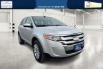 2013 Silver Ford Edge SEL FWD (2FMDK3JC6DB) with an 3.5L V6 DOHC 24V engine, 6-Speed Automatic transmission, located at 344 S Washington Blvd, Ogden, UT, 84404, (801) 399-1799, 41.255482, -111.970848 - Photo#0