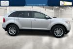2013 Silver Ford Edge SEL FWD (2FMDK3JC6DB) with an 3.5L V6 DOHC 24V engine, 6-Speed Automatic transmission, located at 344 S Washington Blvd, Ogden, UT, 84404, (801) 399-1799, 41.255482, -111.970848 - Photo#1