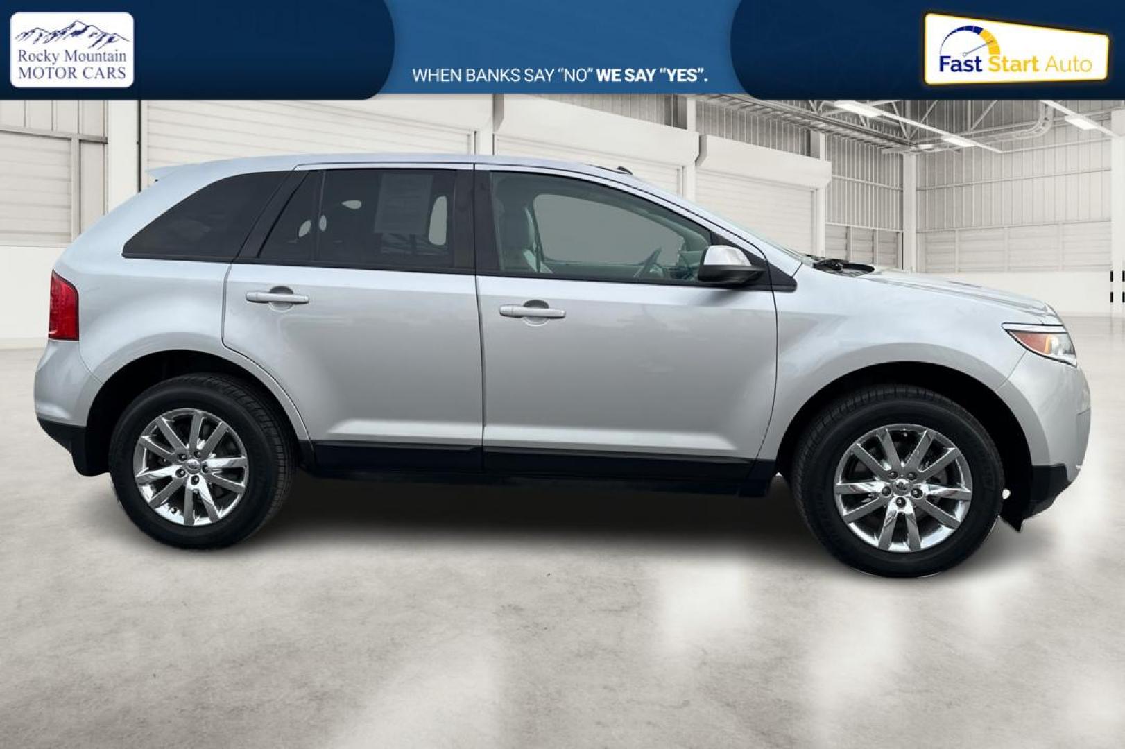 2013 Silver Ford Edge SEL FWD (2FMDK3JC6DB) with an 3.5L V6 DOHC 24V engine, 6-Speed Automatic transmission, located at 7755 State Street, Midvale, UT, 84047, (801) 753-9063, 40.610329, -111.892159 - Photo#1