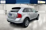 2013 Silver Ford Edge SEL FWD (2FMDK3JC6DB) with an 3.5L V6 DOHC 24V engine, 6-Speed Automatic transmission, located at 344 S Washington Blvd, Ogden, UT, 84404, (801) 399-1799, 41.255482, -111.970848 - Photo#2