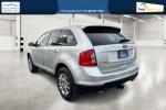 2013 Silver Ford Edge SEL FWD (2FMDK3JC6DB) with an 3.5L V6 DOHC 24V engine, 6-Speed Automatic transmission, located at 344 S Washington Blvd, Ogden, UT, 84404, (801) 399-1799, 41.255482, -111.970848 - Photo#5