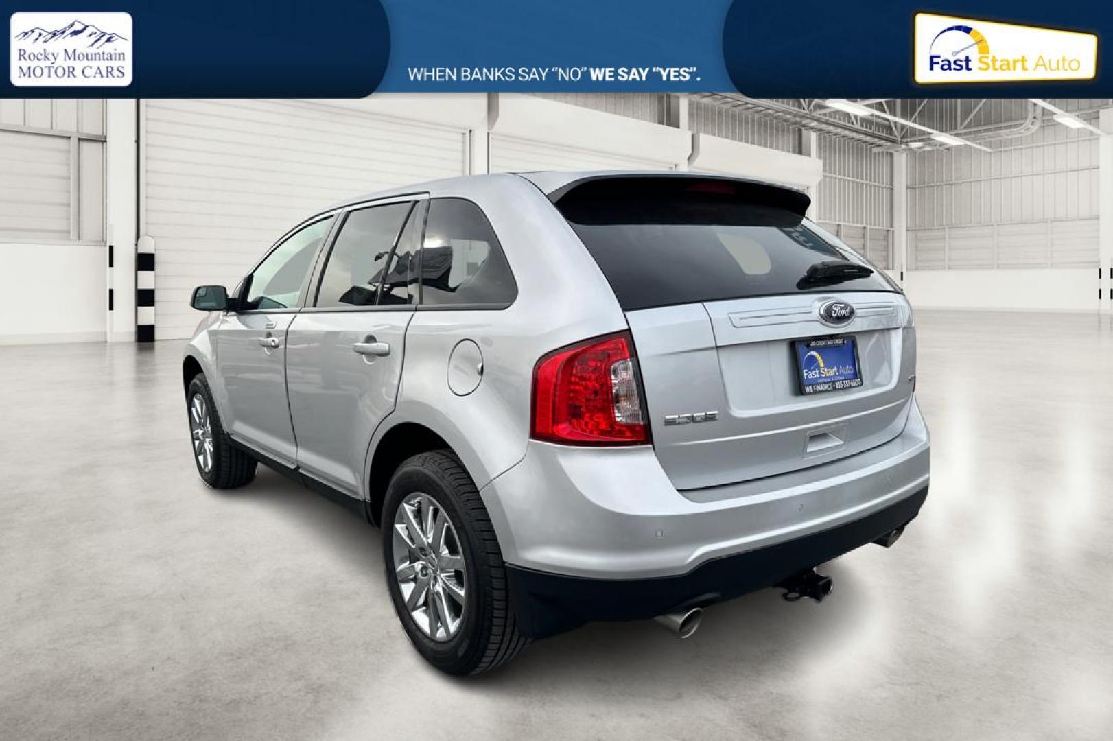 2013 Silver Ford Edge SEL FWD (2FMDK3JC6DB) with an 3.5L V6 DOHC 24V engine, 6-Speed Automatic transmission, located at 7755 State Street, Midvale, UT, 84047, (801) 753-9063, 40.610329, -111.892159 - Photo#5